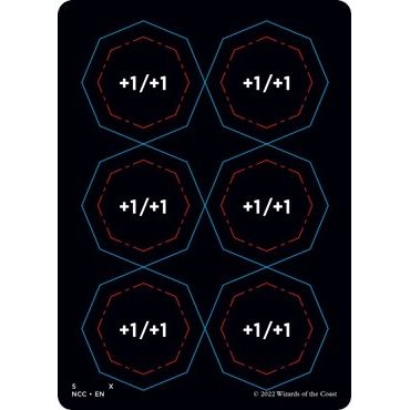 Image for Punch Card Token (5 // 6) (NCC) - Magic: The Gathering