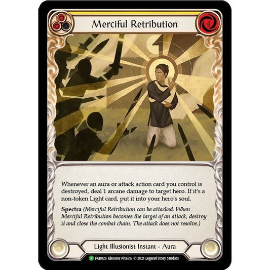 Image for Merciful Retribution - FAB026 (FAB026) (PR) - Flesh and Blood TCG