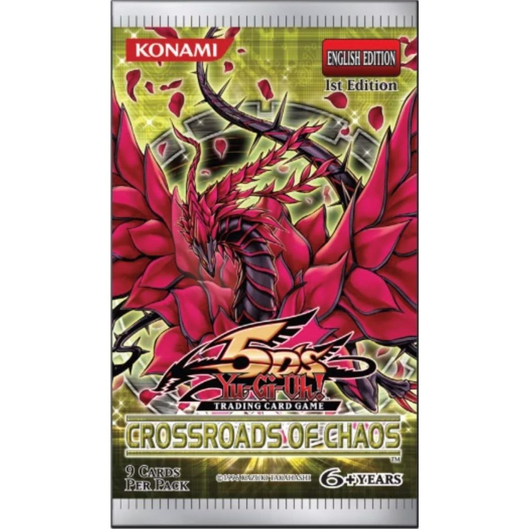Image for Crossroads of Chaos - Booster Pack [1st Edition] - YuGiOh