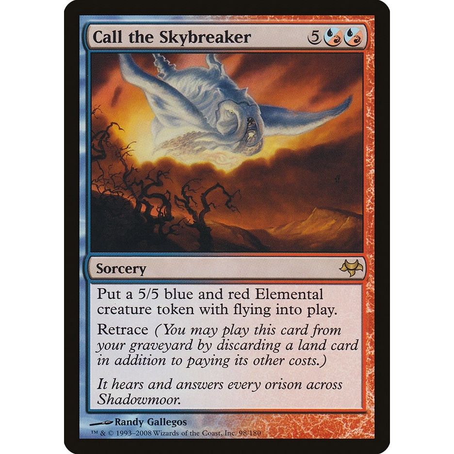 Image for Call the Skybreaker (98) (EVE) - Magic: The Gathering
