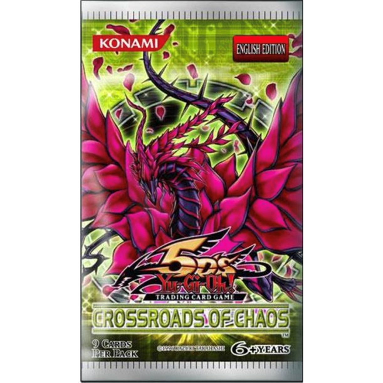 Image for Crossroads of Chaos - Booster Pack [Unlimited Edition] - YuGiOh