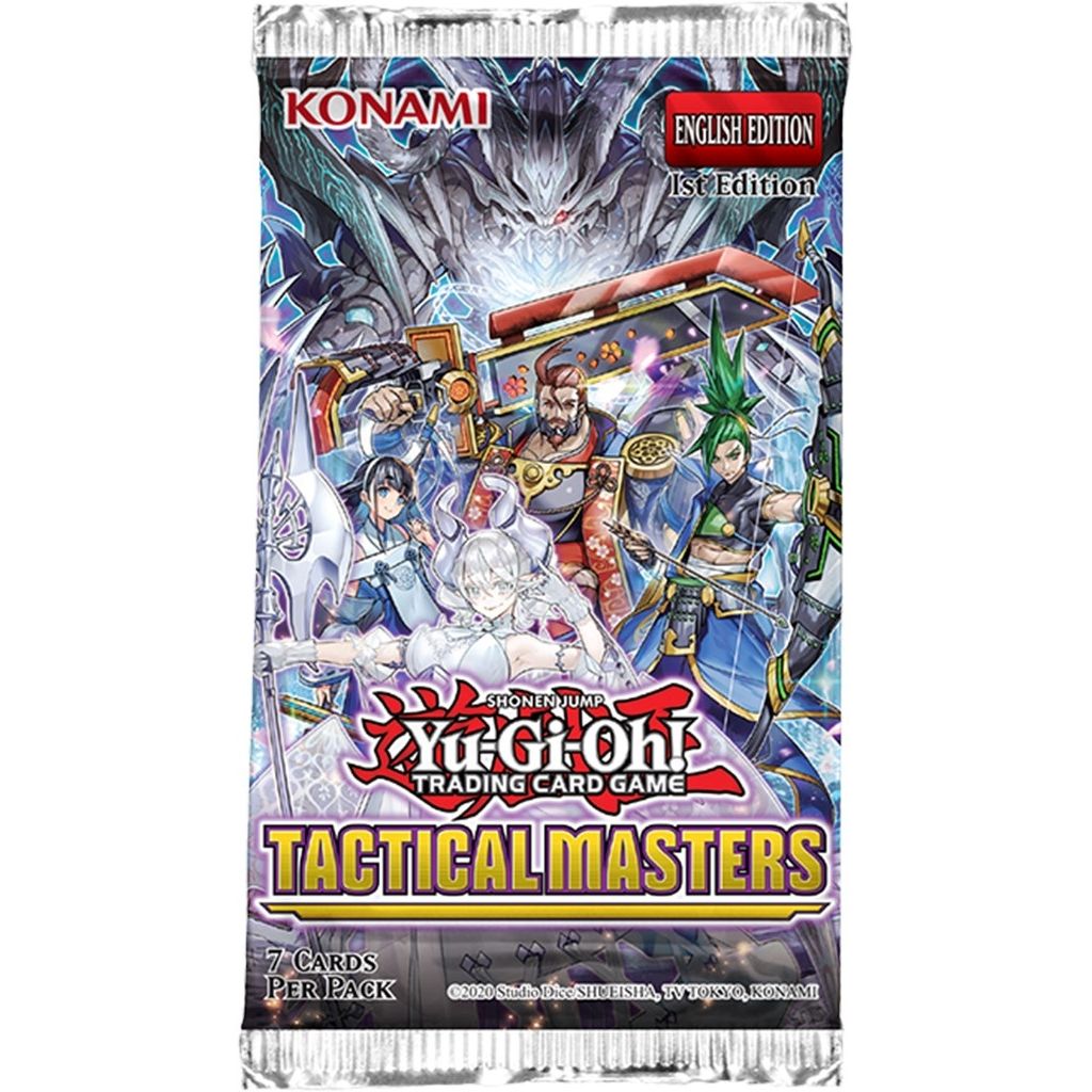 Image for Tactical Masters Booster Pack [1st Edition] - YuGiOh