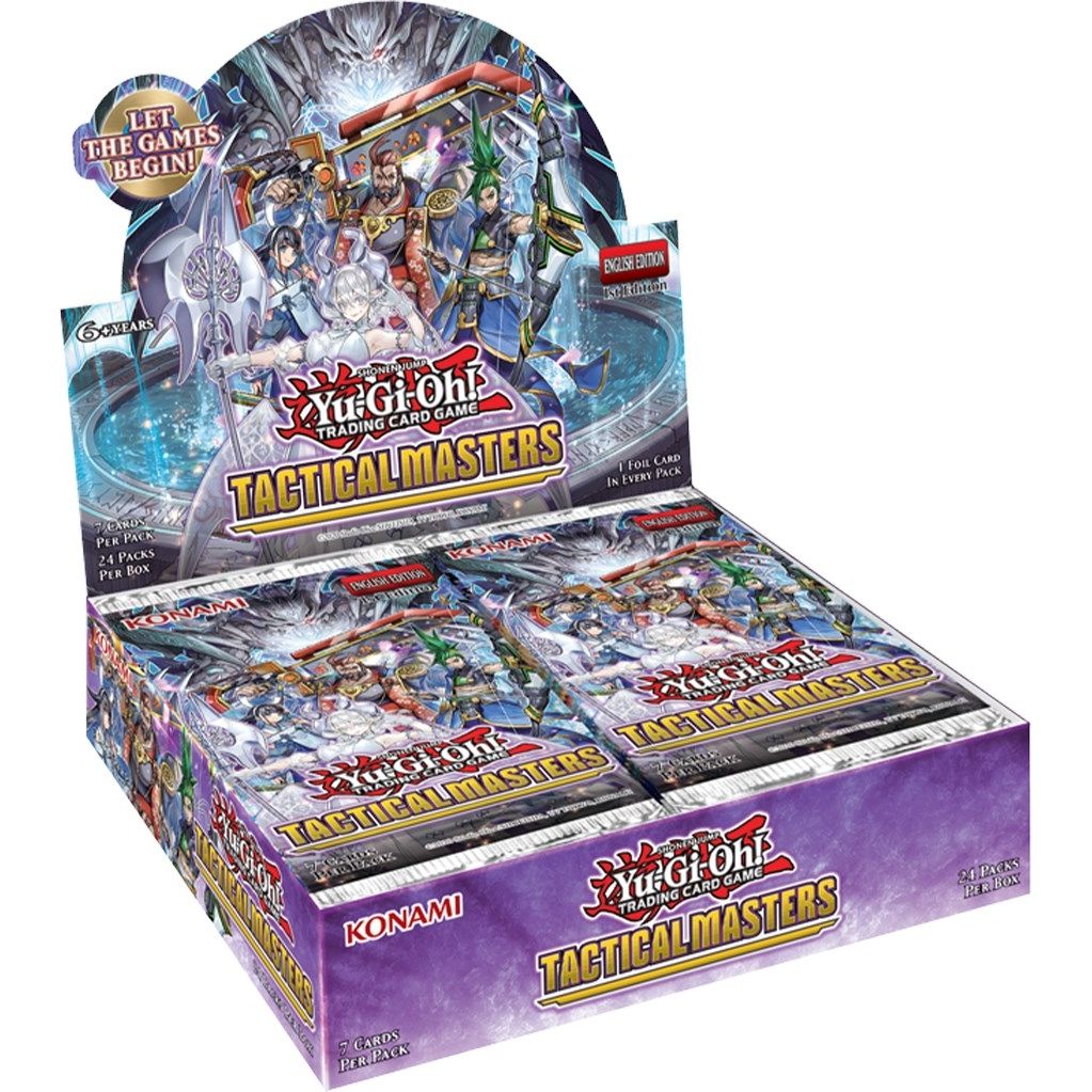 Image for Tactical Masters Booster Box [1st Edition] - YuGiOh
