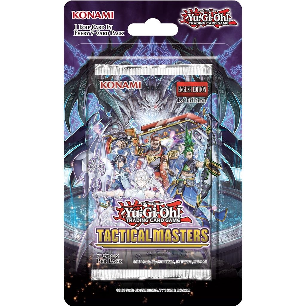 Image for Tactical Masters Blister Pack [1st Edition] - YuGiOh