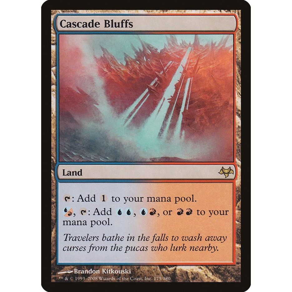 Image for Cascade Bluffs (175) (EVE) - Magic: The Gathering