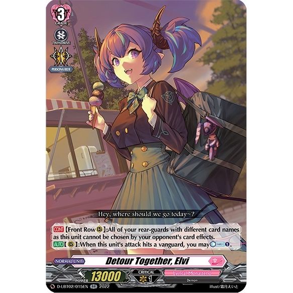 Image for Detour Together, Elvi (D-LBT02/015EN) (D-LBT02) - Cardfight Vanguard