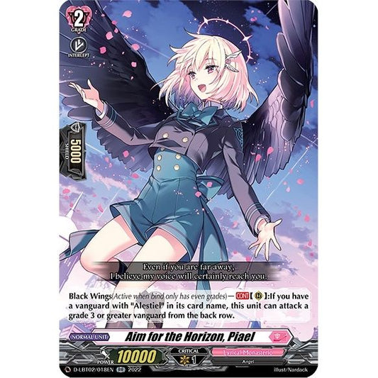 Image for Aim for the Horizon, Piael (D-LBT02/018EN) (D-LBT02) - Cardfight Vanguard
