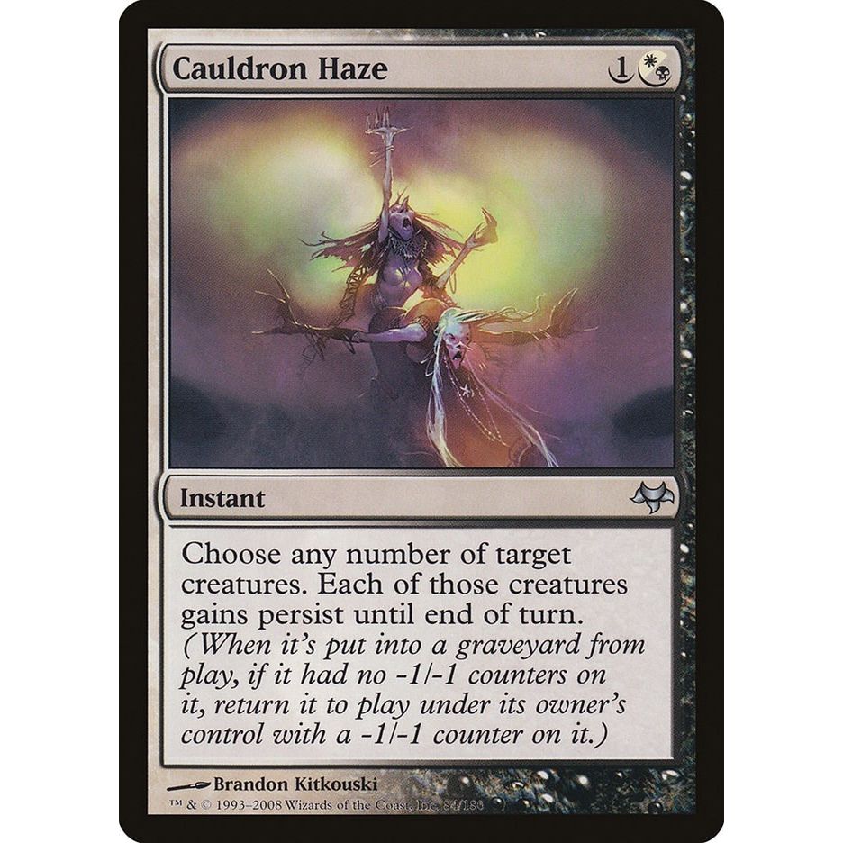 Image for Cauldron Haze (84) (EVE) - Magic: The Gathering