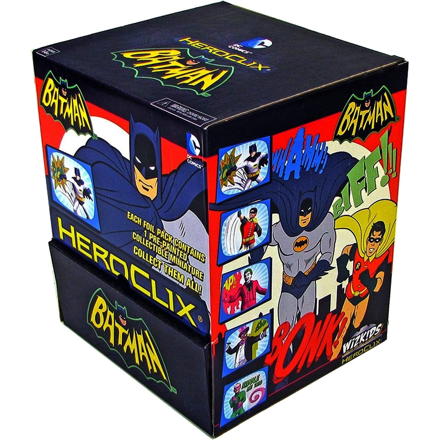 Image for Batman: Classic TV Series Gravity Feed Box - Heroclix