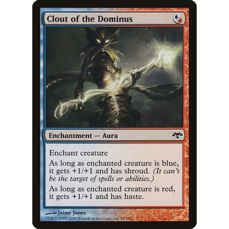 Image for Clout of the Dominus (99) (EVE) - Magic: The Gathering