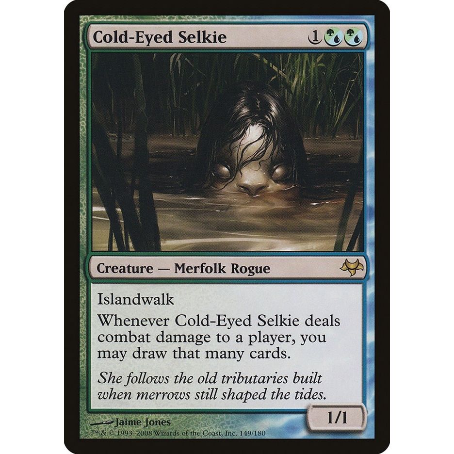 Image for Cold-Eyed Selkie (149) (EVE) - Magic: The Gathering
