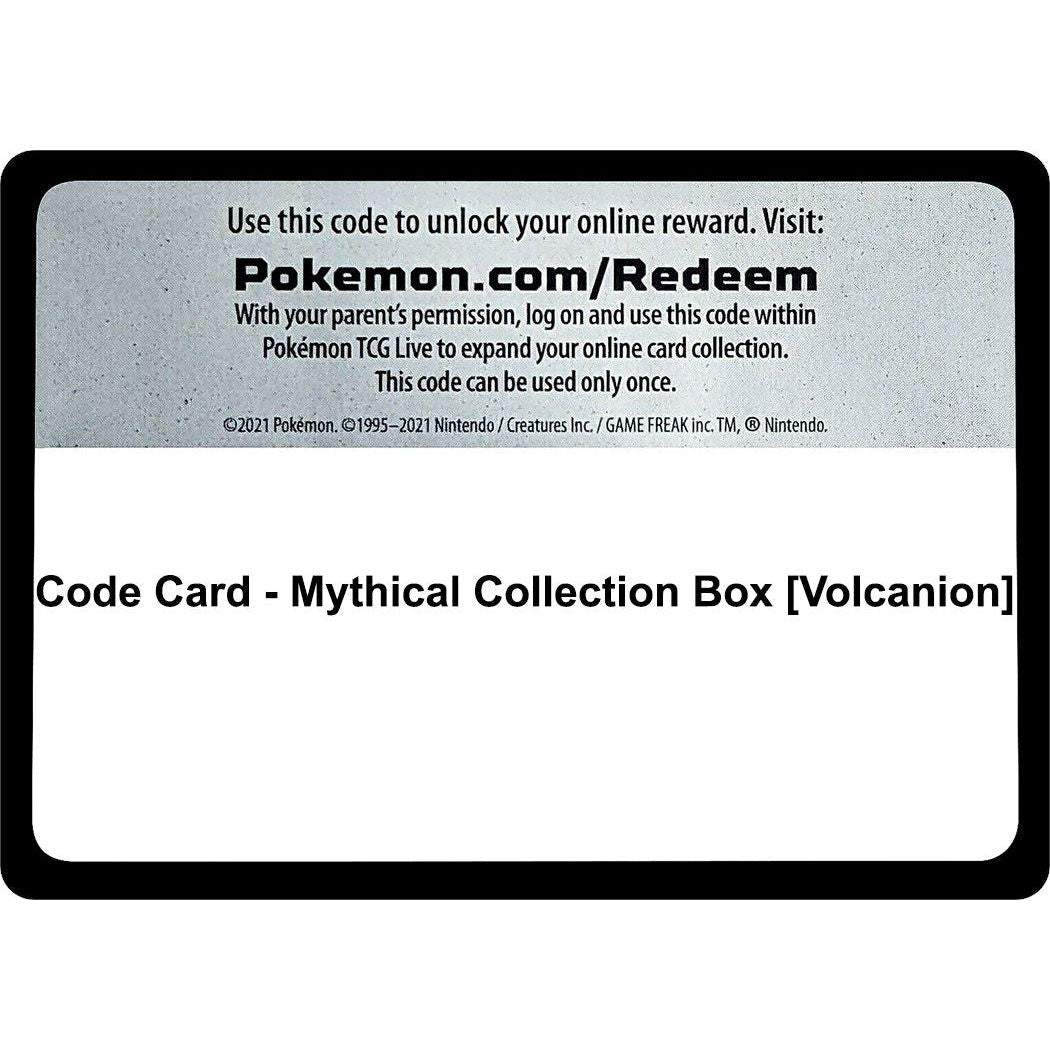 Image for Code Card - Mythical Collection Box [Volcanion] (GEN) - Pokemon