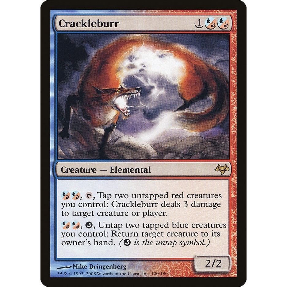 Image for Crackleburr (100) (EVE) - Magic: The Gathering