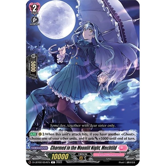 Image for Charmed in the Moonlit Night, Mechtild (D-LBT02/054EN) (D-LBT02) - Cardfight Vanguard