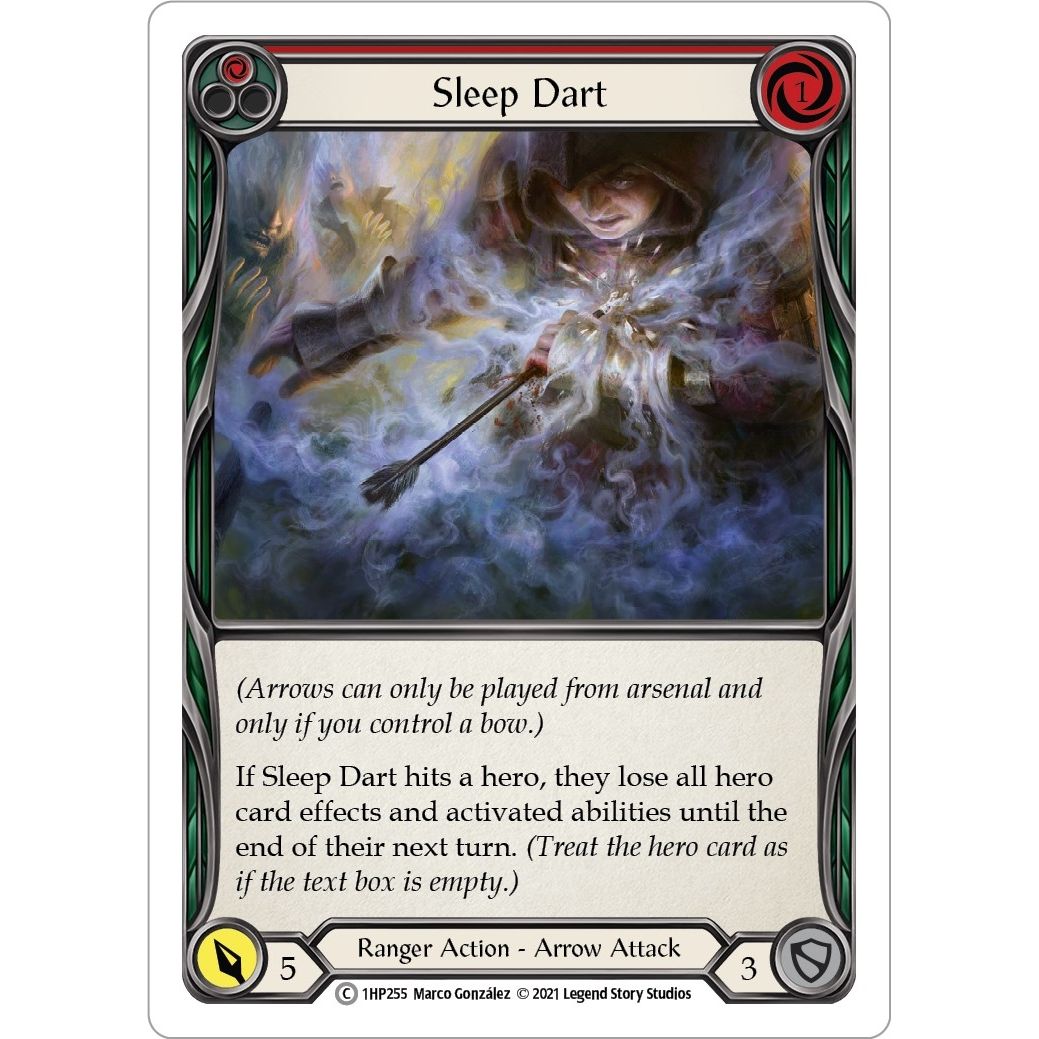 Image for Sleep Dart (Red) (1HP255) (1HP) - Flesh and Blood TCG