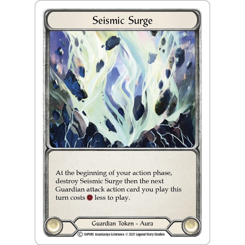 Image for Seismic Surge (1HP085) (1HP) - Flesh and Blood TCG