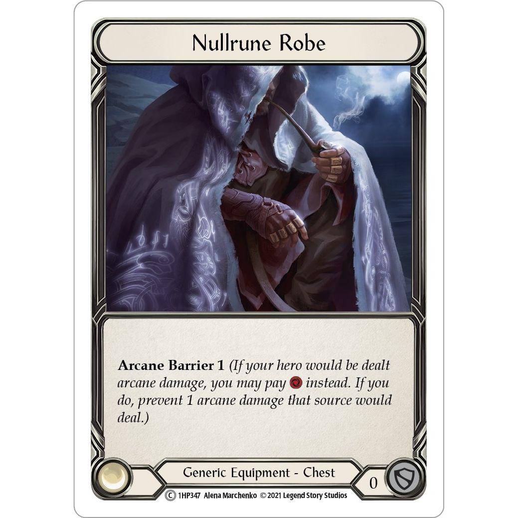Image for Nullrune Robe (1HP347) (1HP) - Flesh and Blood TCG