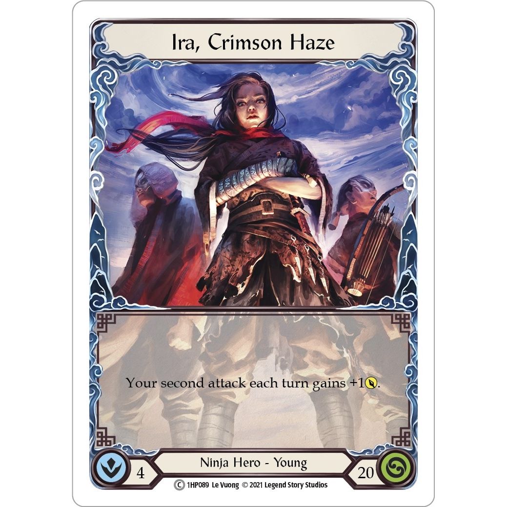 Image for Ira, Crimson Haze (1HP089) (1HP) - Flesh and Blood TCG