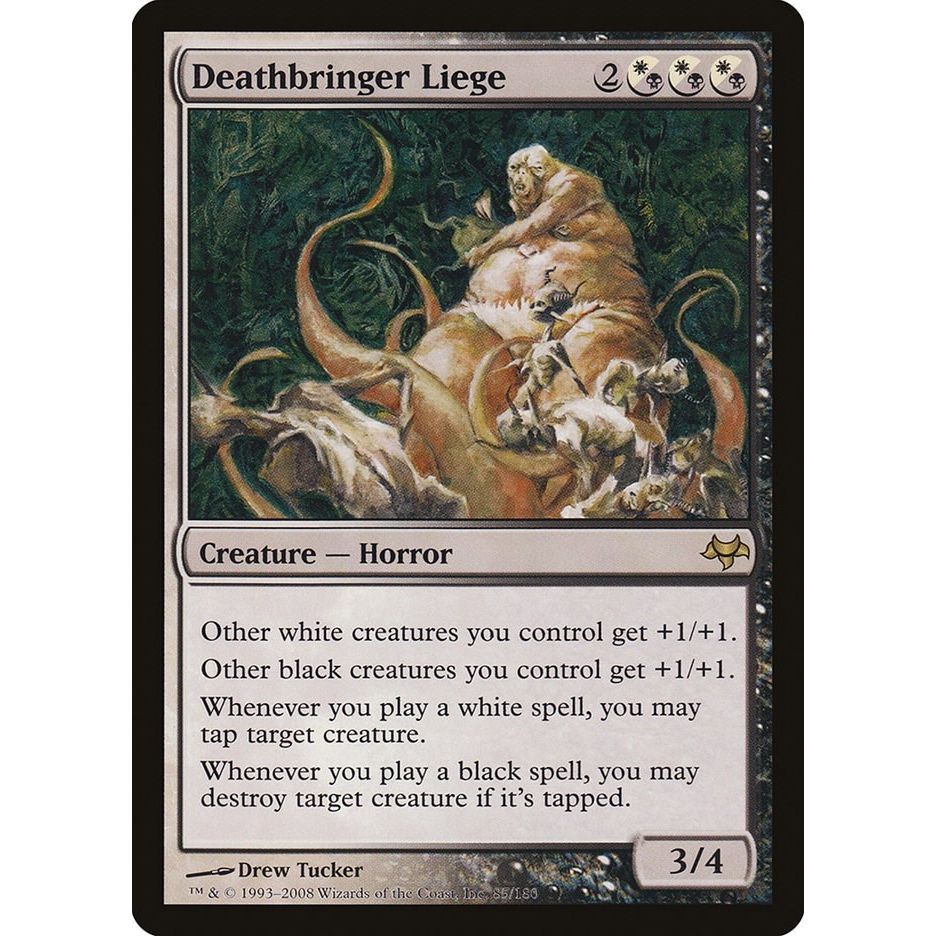 Image for Deathbringer Liege (85) (EVE) - Magic: The Gathering