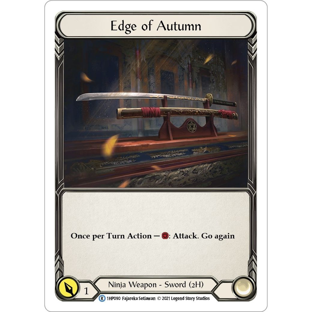 Image for Edge of Autumn (1HP090) (1HP) - Flesh and Blood TCG