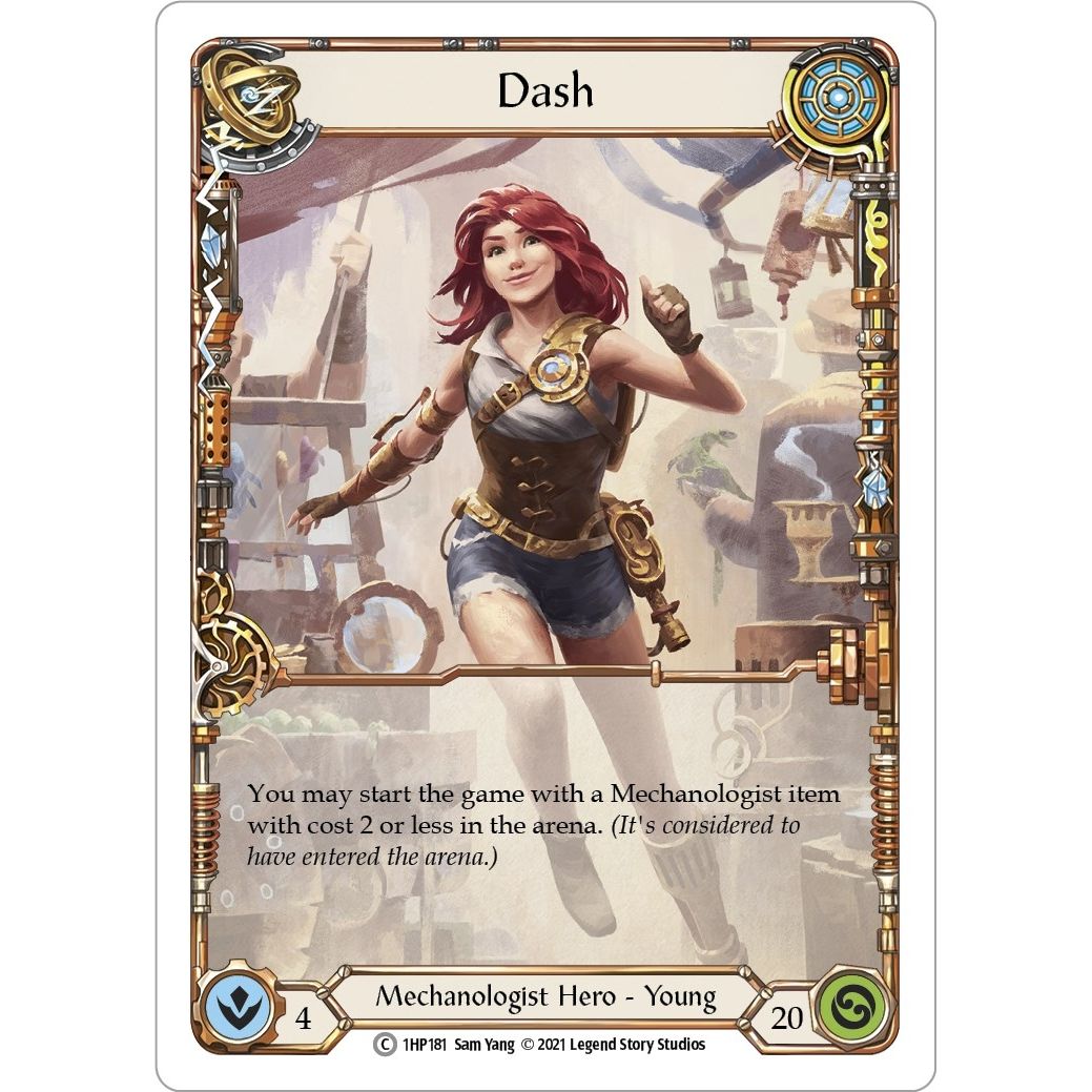 Image for Dash (1HP181) (1HP) - Flesh and Blood TCG