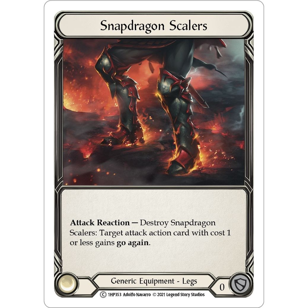 Image for Snapdragon Scalers (1HP353) (1HP) - Flesh and Blood TCG