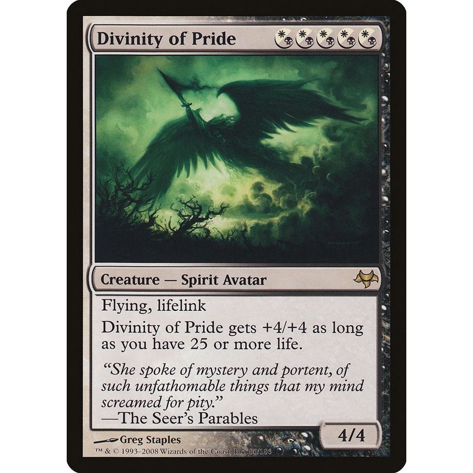 Image for Divinity of Pride (86) (EVE) - Magic: The Gathering