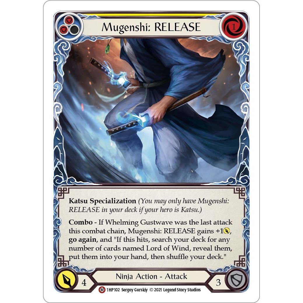 Image for Mugenshi: RELEASE (1HP102) (1HP) - Flesh and Blood TCG
