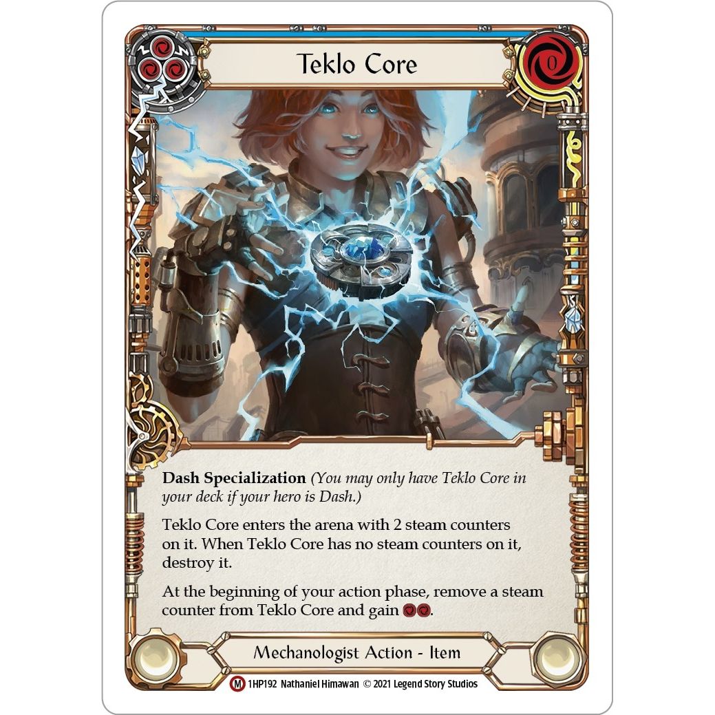 Image for Teklo Core (1HP192) (1HP) - Flesh and Blood TCG