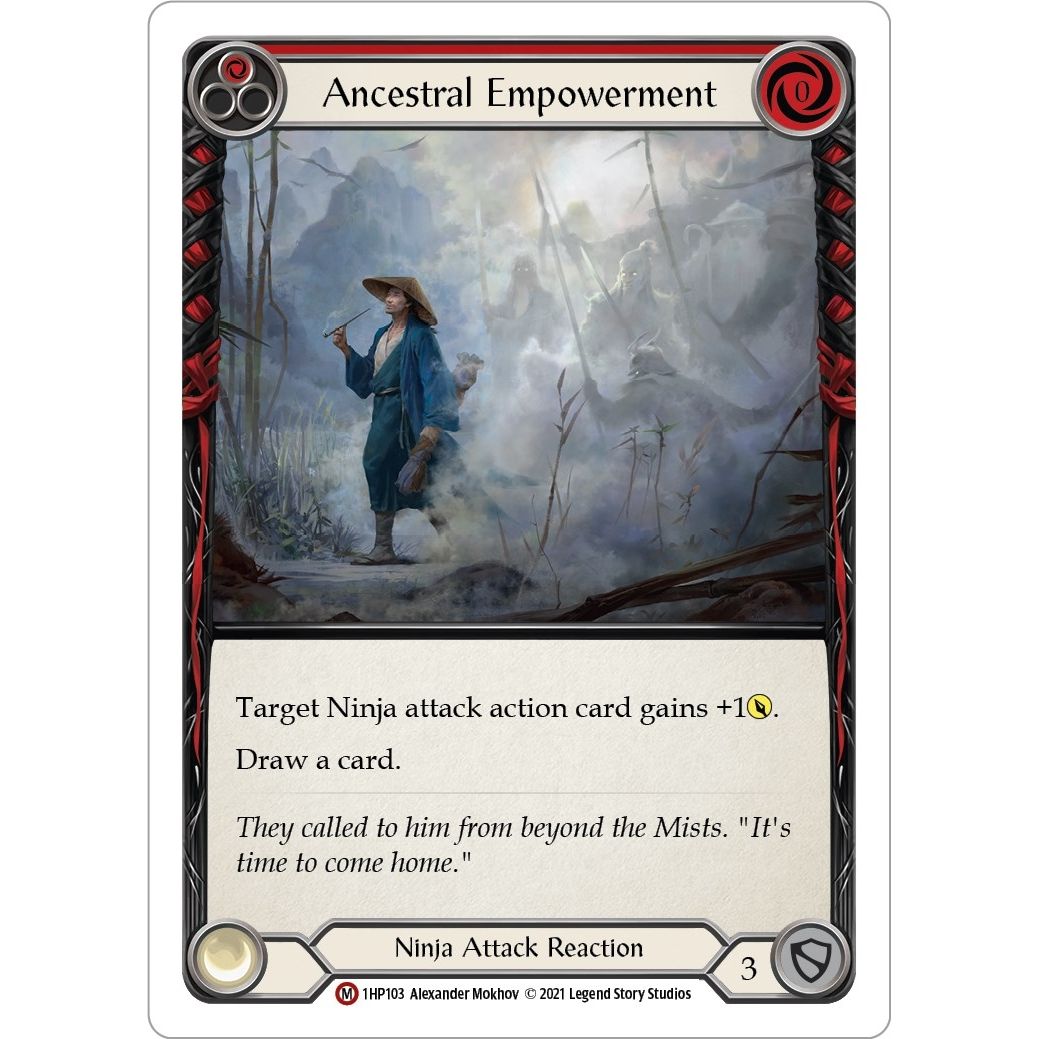 Image for Ancestral Empowerment (1HP103) (1HP) - Flesh and Blood TCG