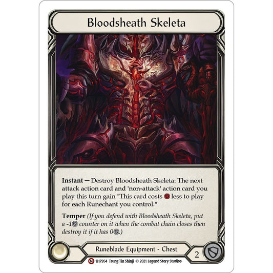 Image for Bloodsheath Skeleta (1HP264) (1HP) - Flesh and Blood TCG