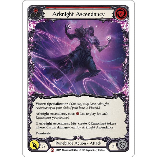 Image for Arknight Ascendancy (1HP265) (1HP) - Flesh and Blood TCG