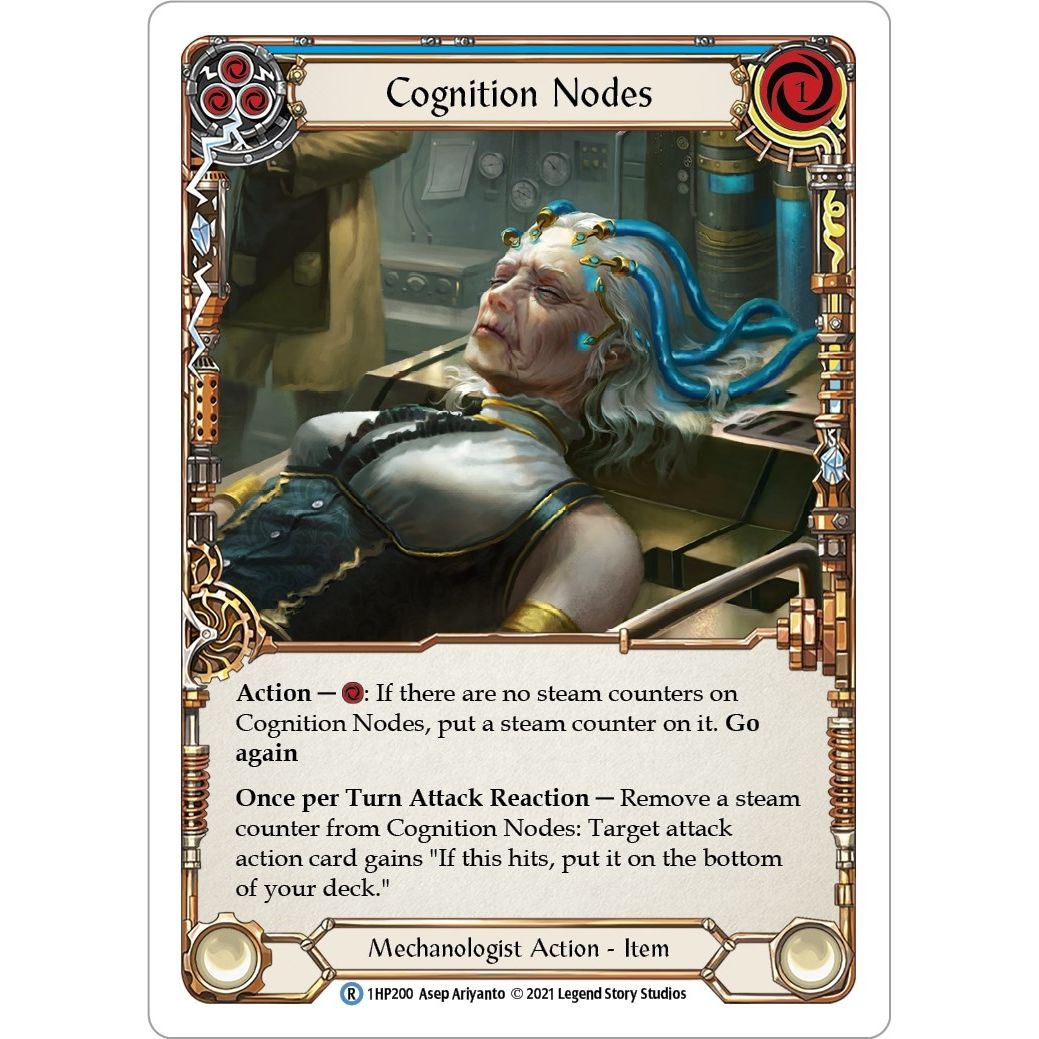 Image for Cognition Nodes (1HP200) (1HP) - Flesh and Blood TCG