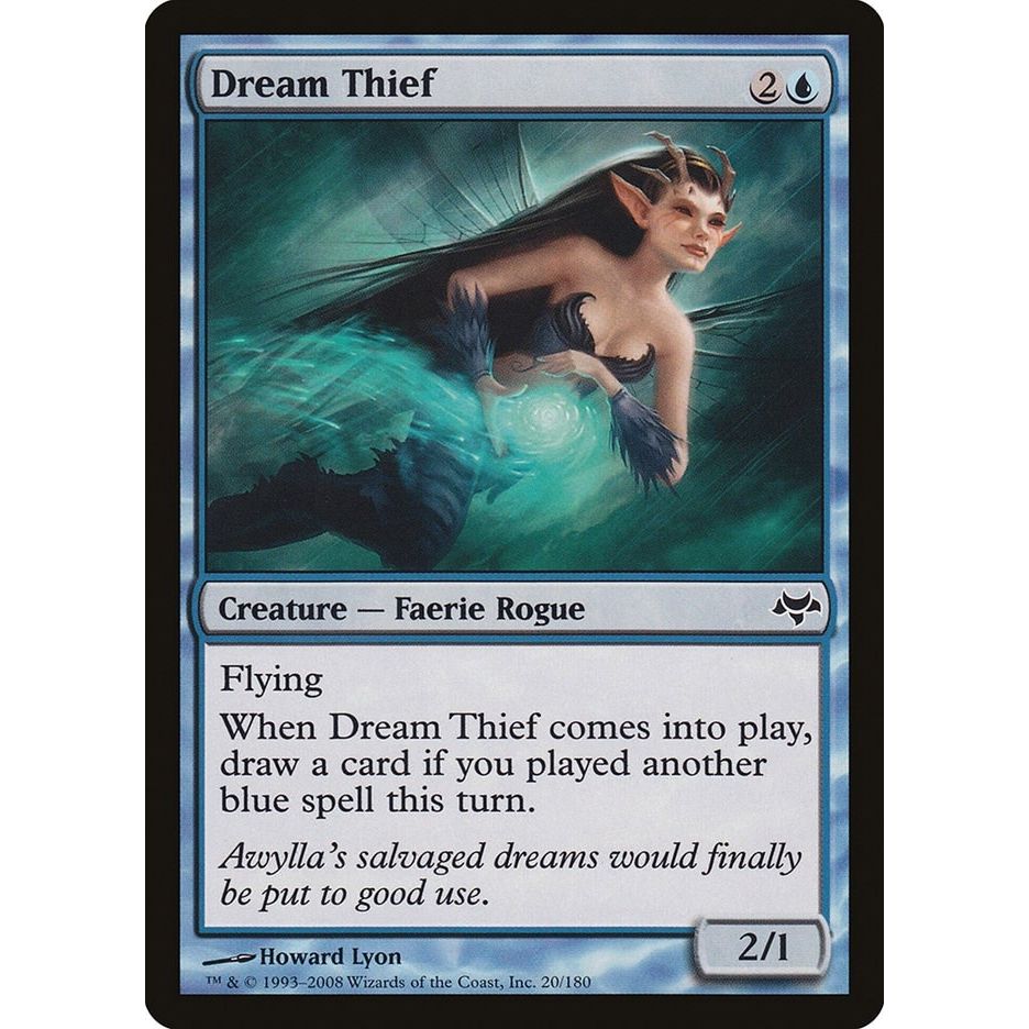 Image for Dream Thief (20) (EVE) - Magic: The Gathering