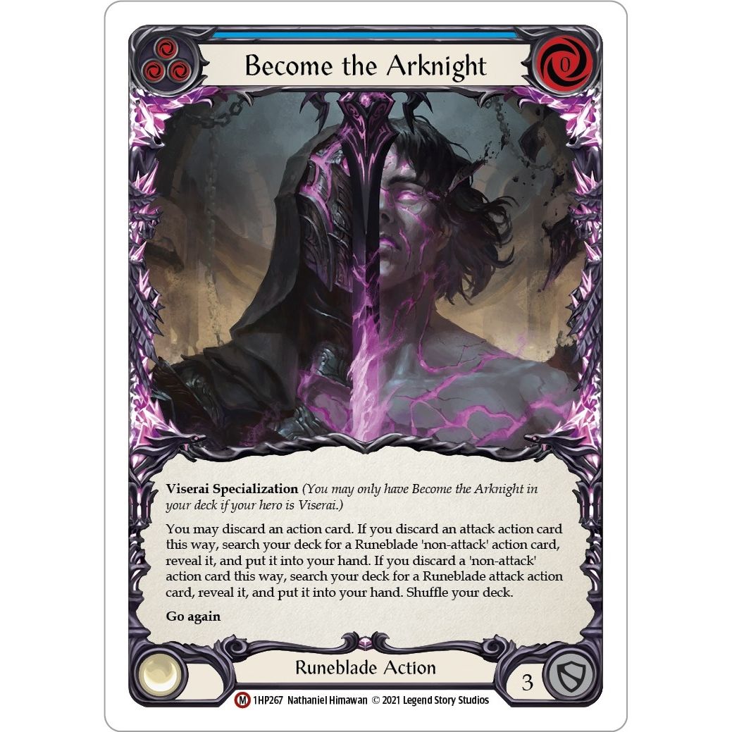 Image for Become the Arknight (1HP267) (1HP) - Flesh and Blood TCG