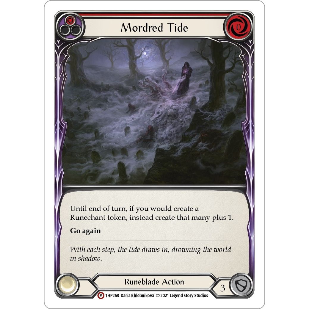 Image for Mordred Tide (1HP268) (1HP) - Flesh and Blood TCG