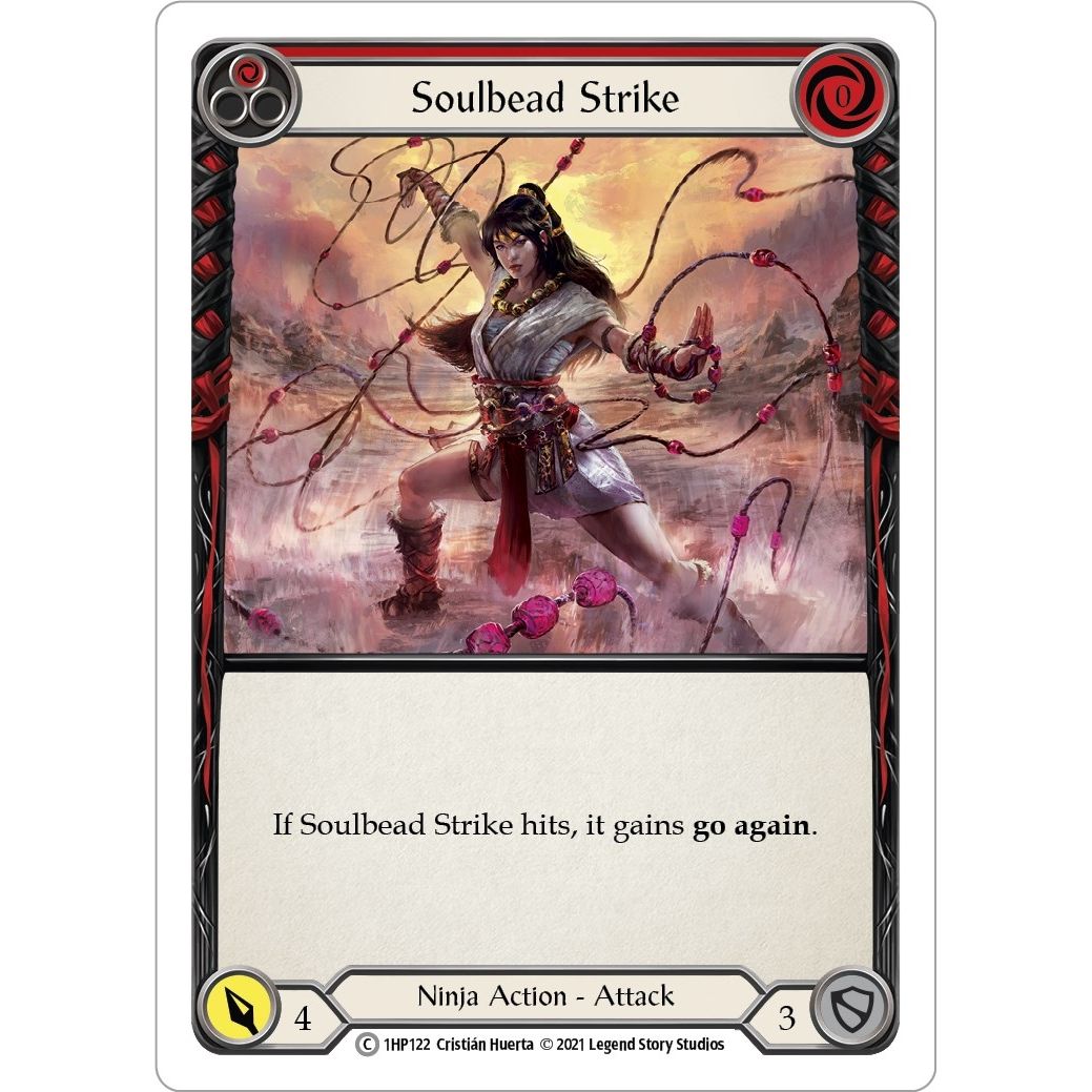 Image for Soulbead Strike (Red) (1HP122) (1HP) - Flesh and Blood TCG