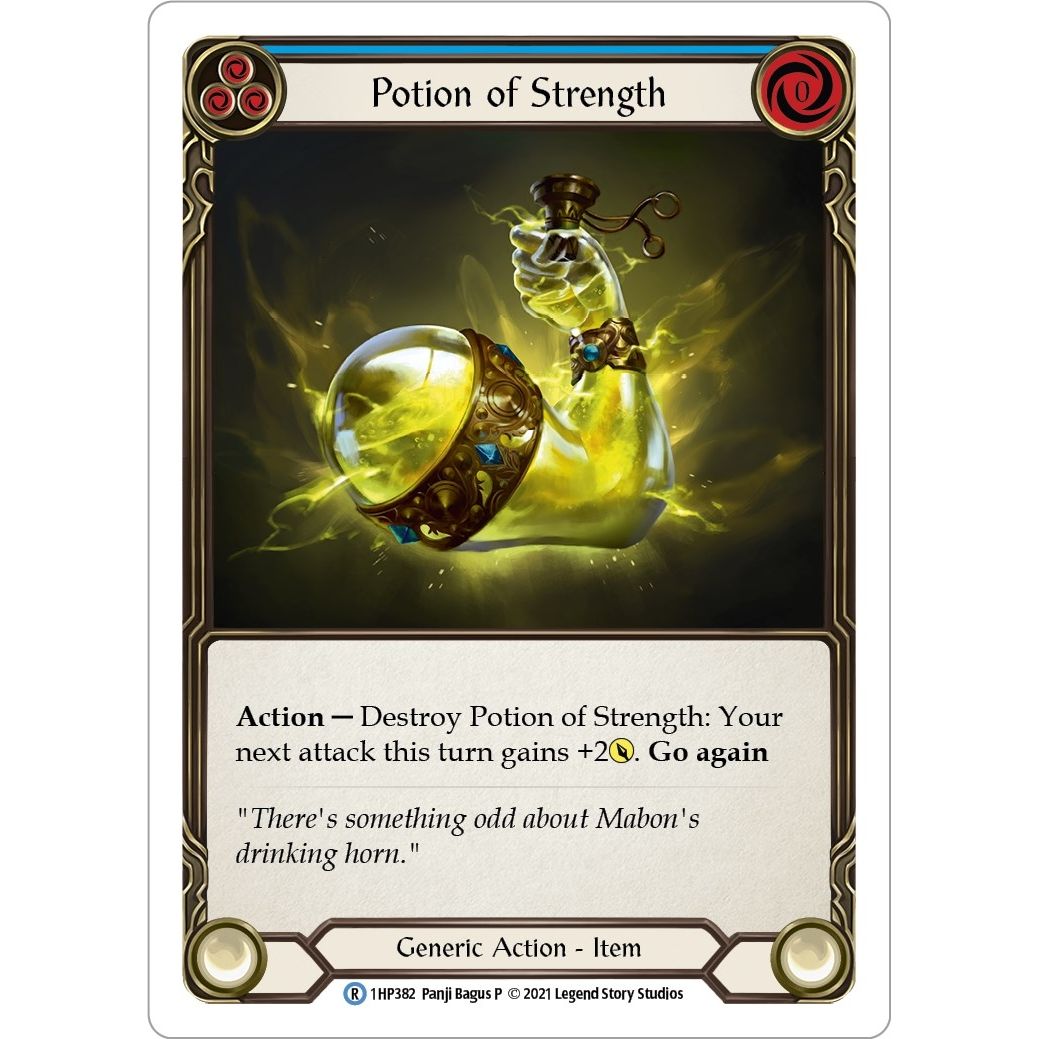 Image for Potion of Strength (1HP382) (1HP) - Flesh and Blood TCG