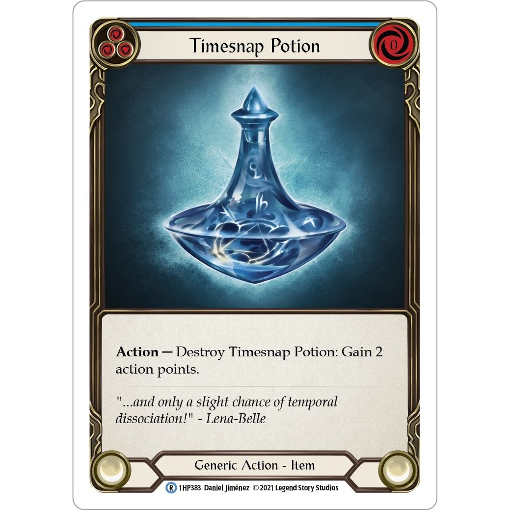 Image for Timesnap Potion (1HP383) (1HP) - Flesh and Blood TCG
