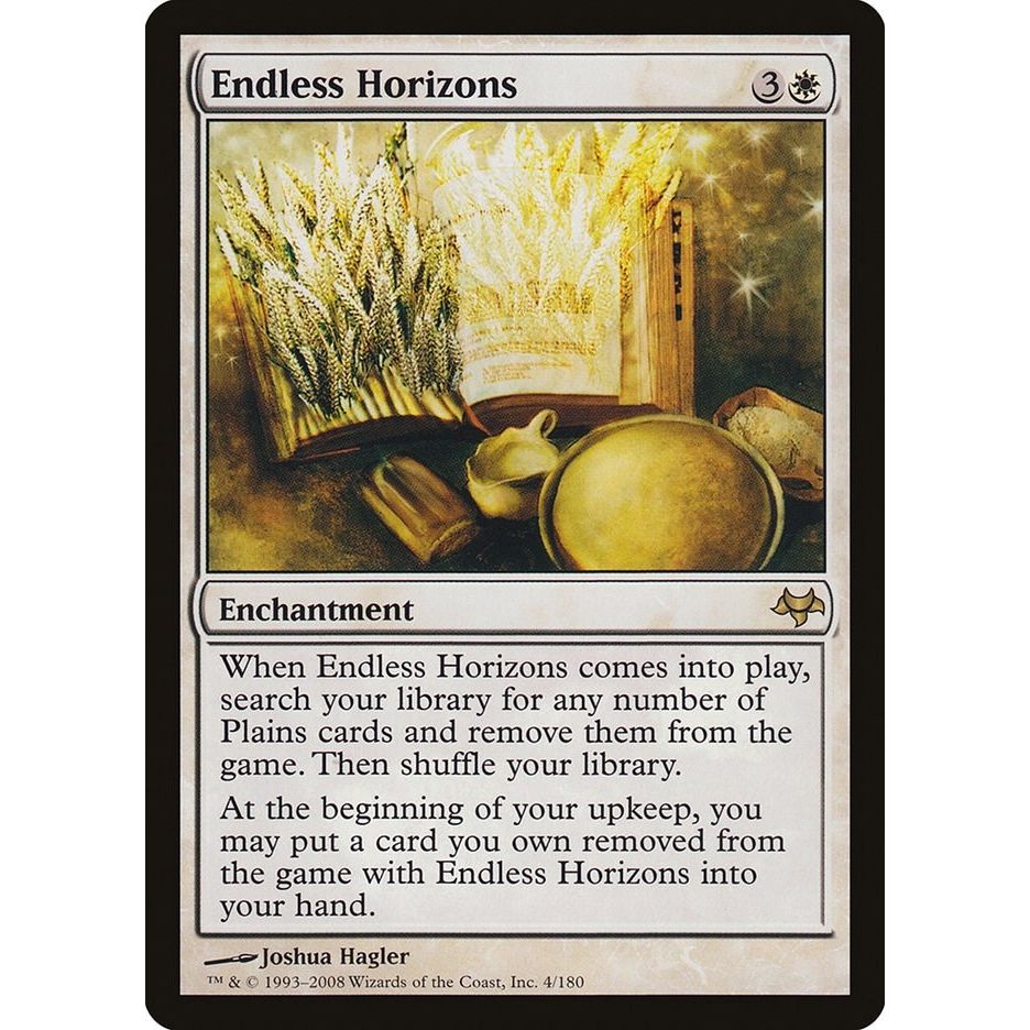 Image for Endless Horizons (4) (EVE) - Magic: The Gathering