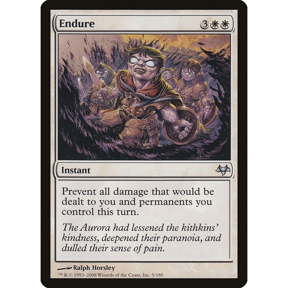 Image for Endure (5) (EVE) - Magic: The Gathering