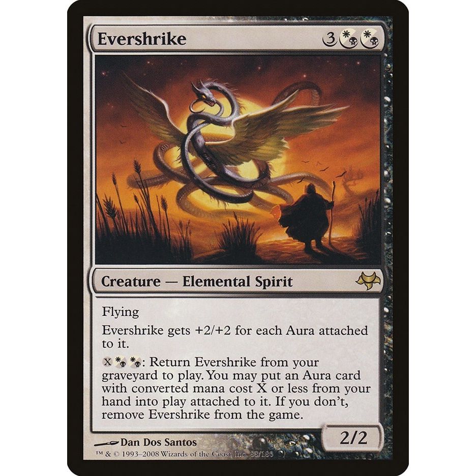 Image for Evershrike (88) (EVE) - Magic: The Gathering