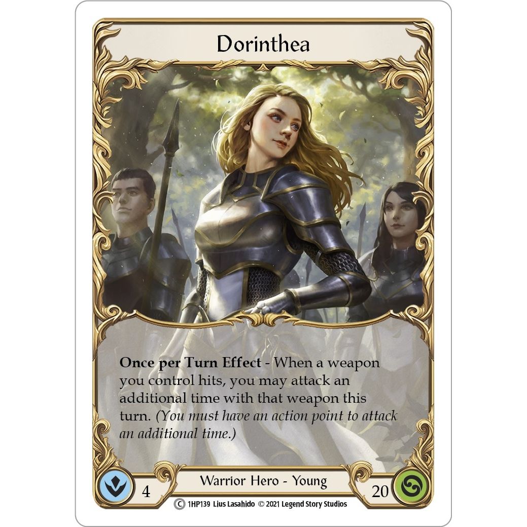 Image for Dorinthea (1HP139) (1HP) - Flesh and Blood TCG