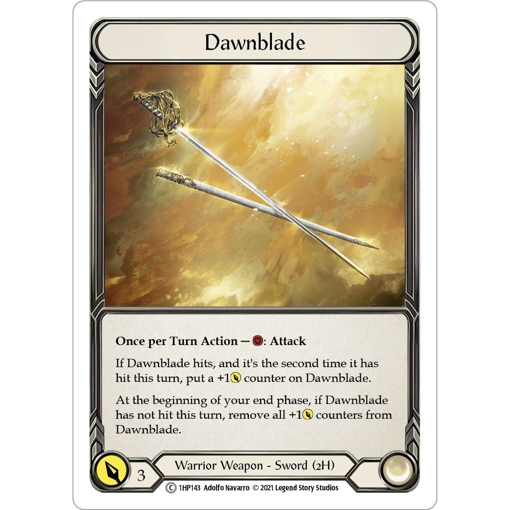 Image for Dawnblade (1HP143) (1HP) - Flesh and Blood TCG