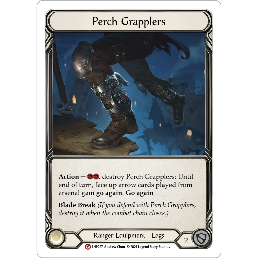 Image for Perch Grapplers (1HP227) (1HP) - Flesh and Blood TCG