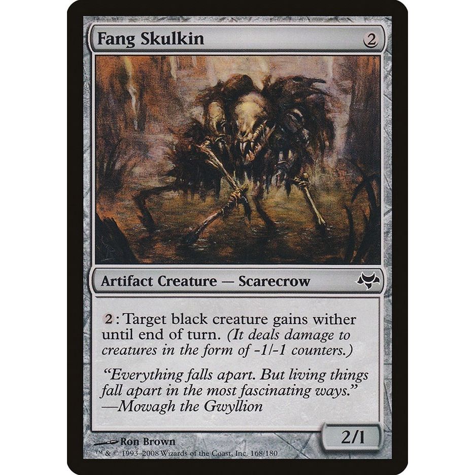 Image for Fang Skulkin (168) (EVE) - Magic: The Gathering