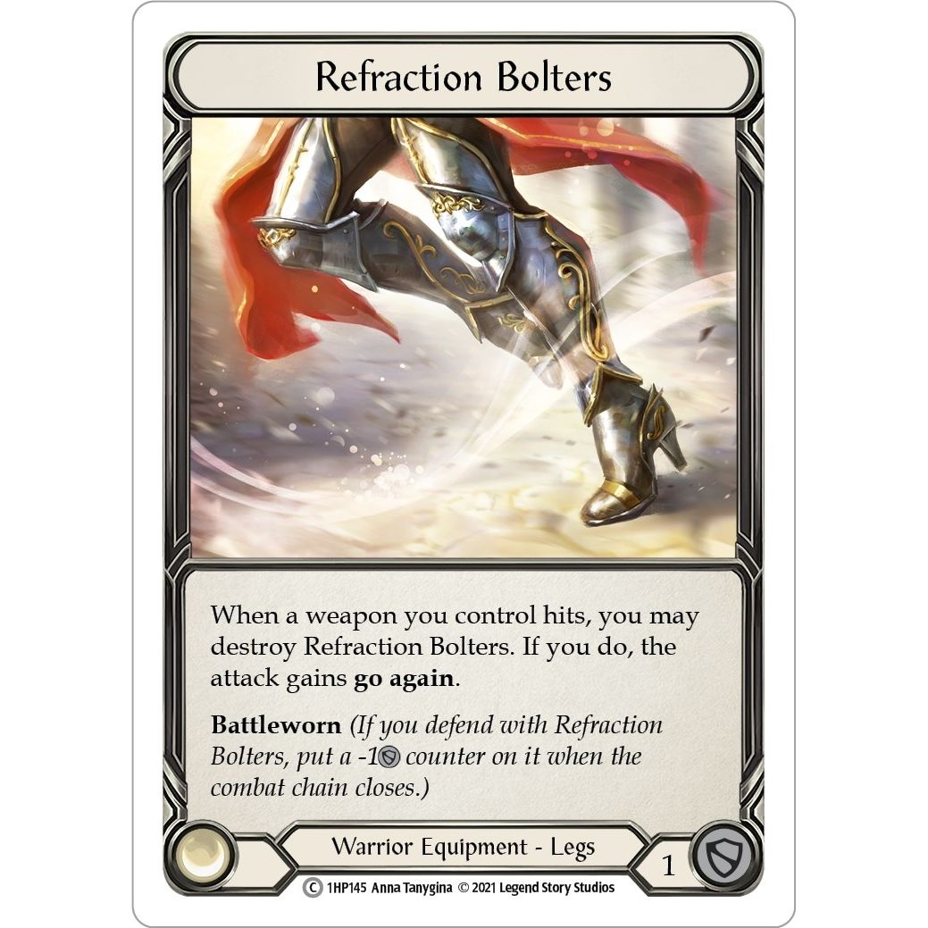 Image for Refraction Bolters (1HP145) (1HP) - Flesh and Blood TCG