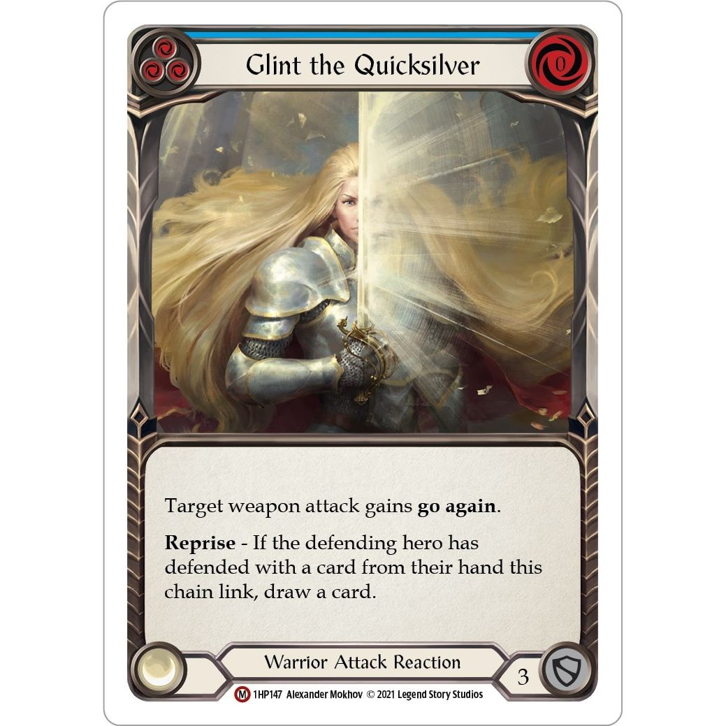 Image for Glint the Quicksilver (1HP147) (1HP) - Flesh and Blood TCG
