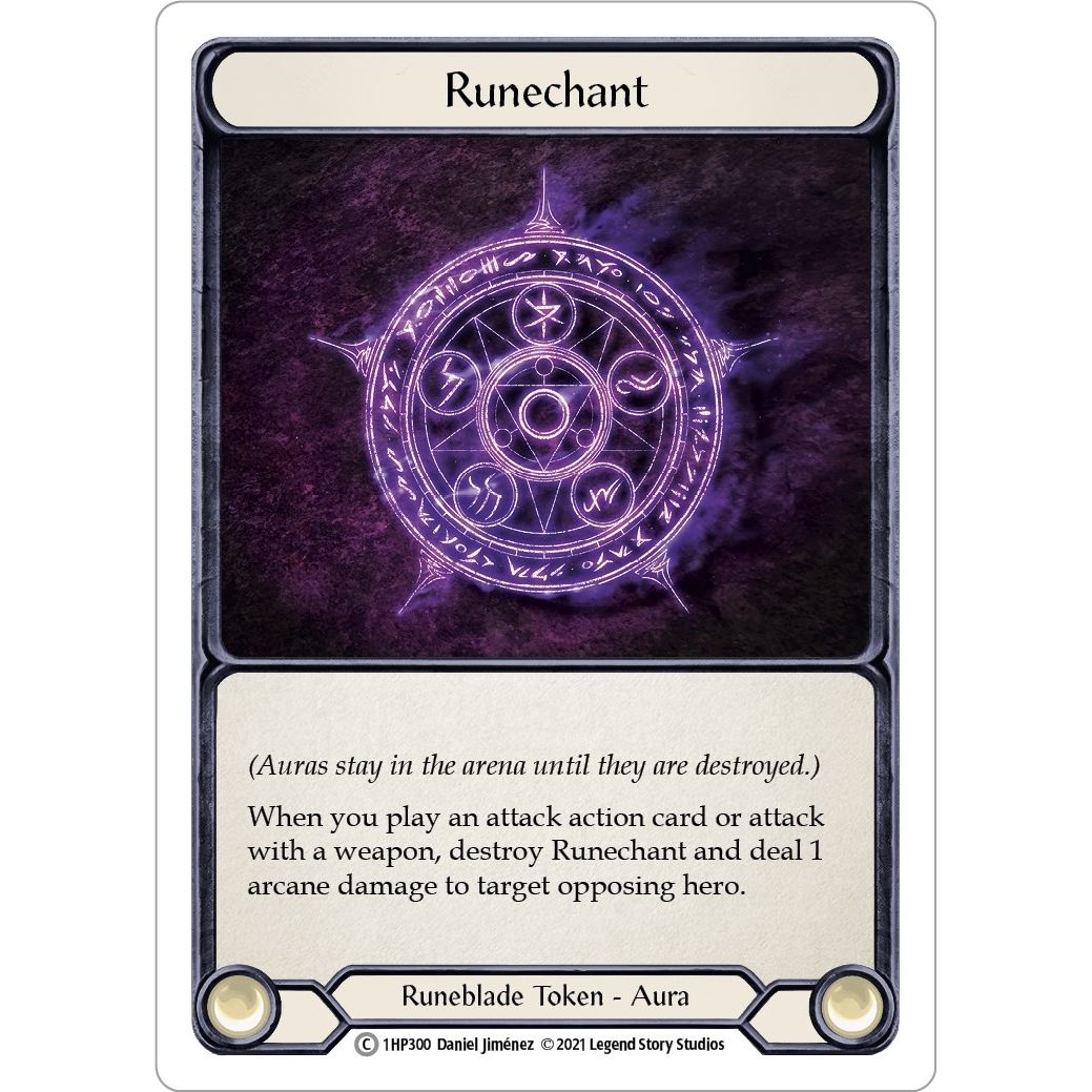 Image for Runechant (1HP300) (1HP) - Flesh and Blood TCG