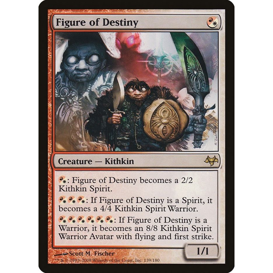 Image for Figure of Destiny (139) (EVE) - Magic: The Gathering